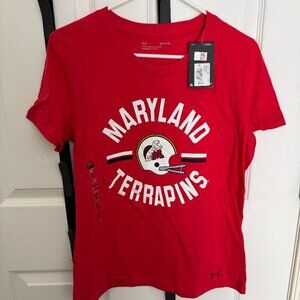 Old School University of Maryland Tshirt